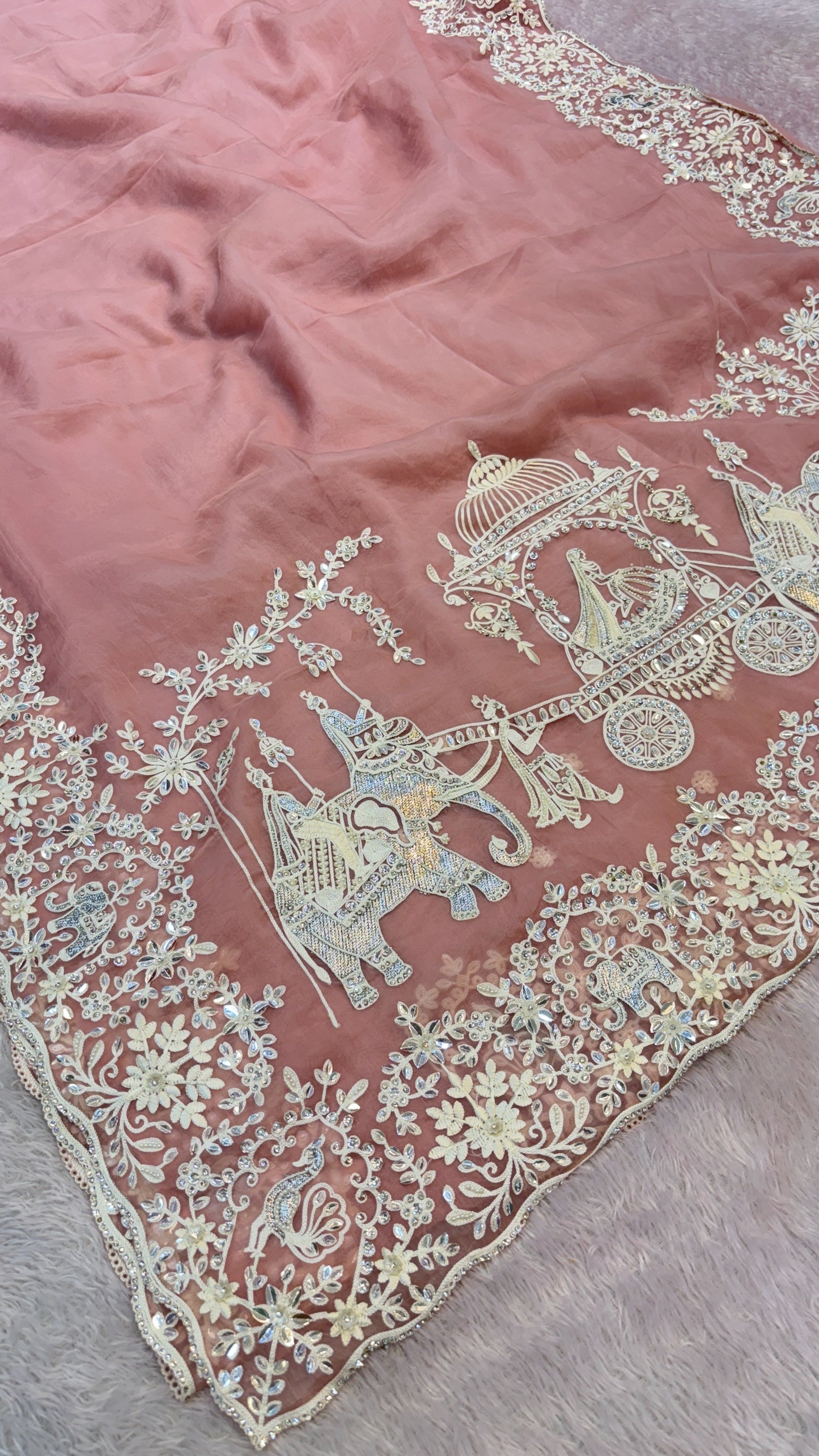 Shaan-E-Hindustan Limited Edition Saree! Doli Baarat