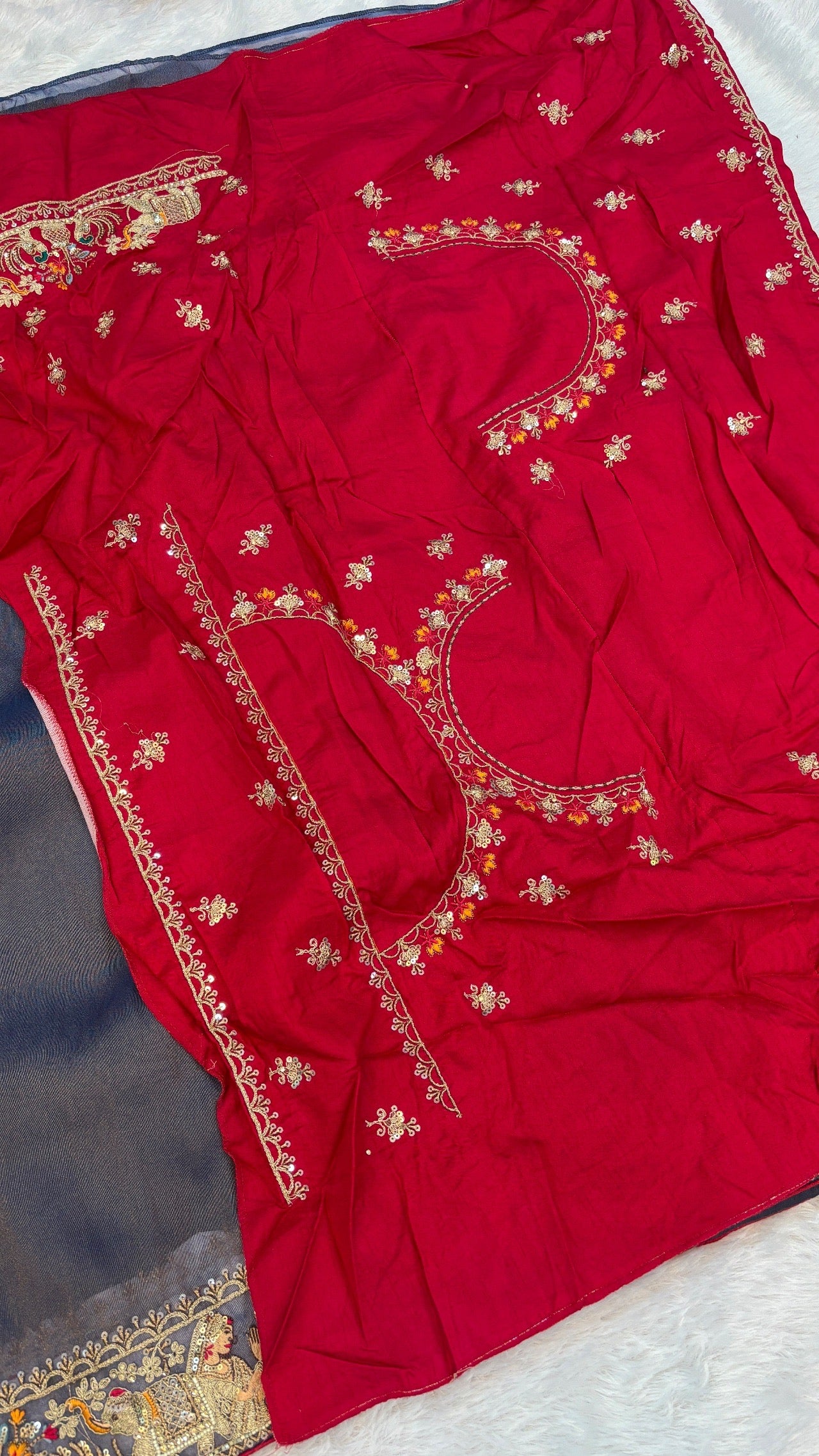Shaan-E-Hindustan Limited Edition Saree! Vol.6