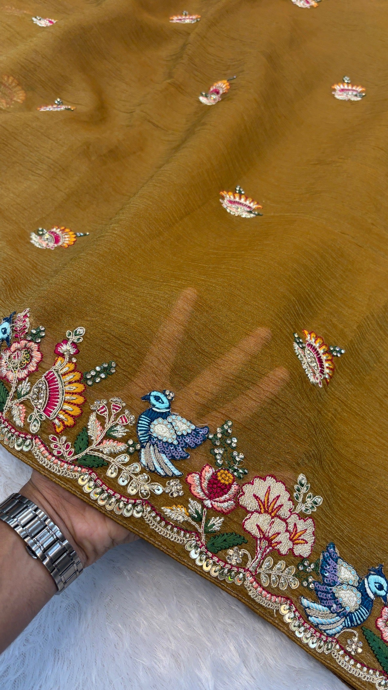Shaan-E-Hindustan Limited Edition Saree! Vol.7