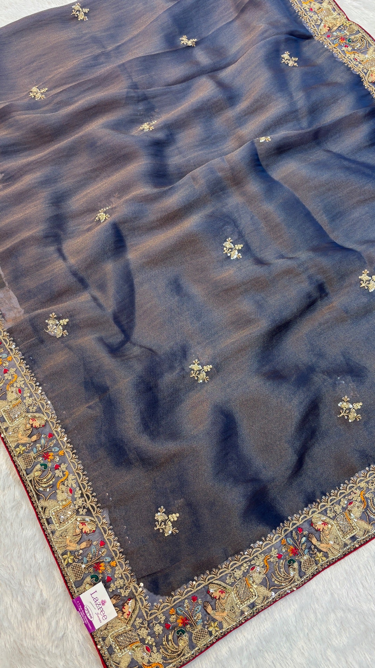 Shaan-E-Hindustan Limited Edition Saree! Vol.6