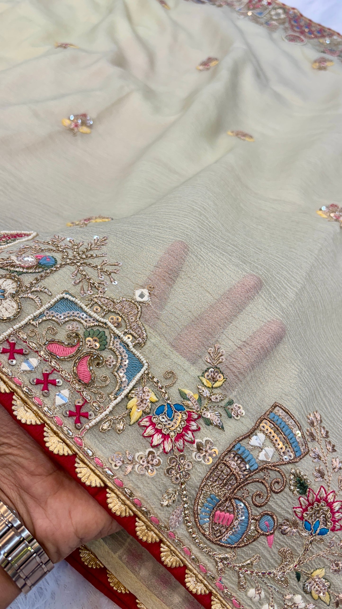 Shaan-E-Hindustan Limited Edition Saree! Vol.3