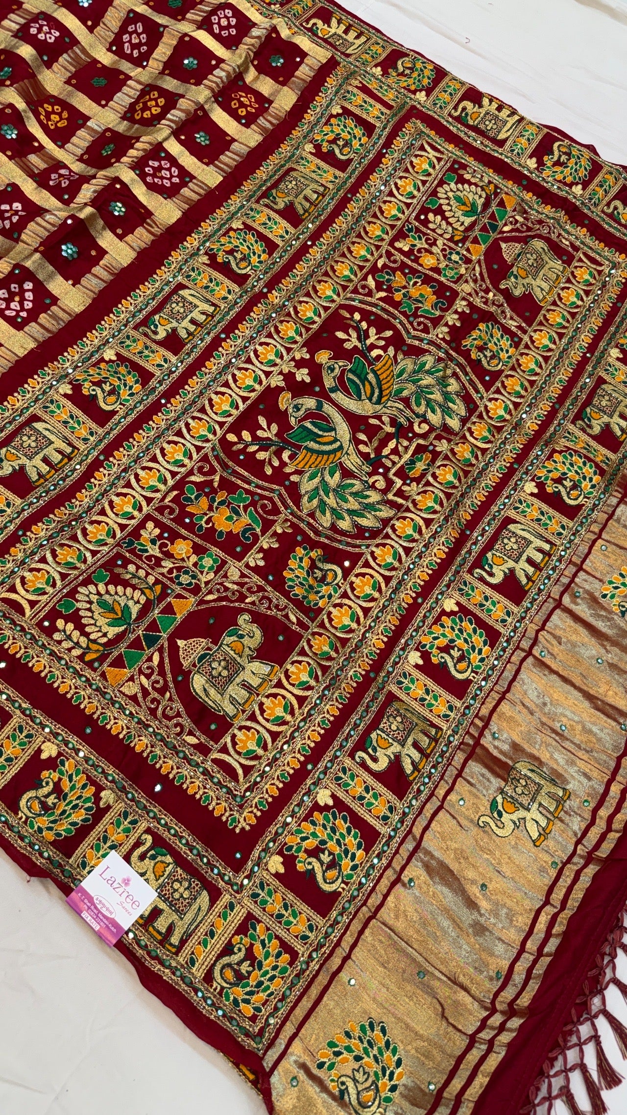 Traditional Gharchola Saree (F)