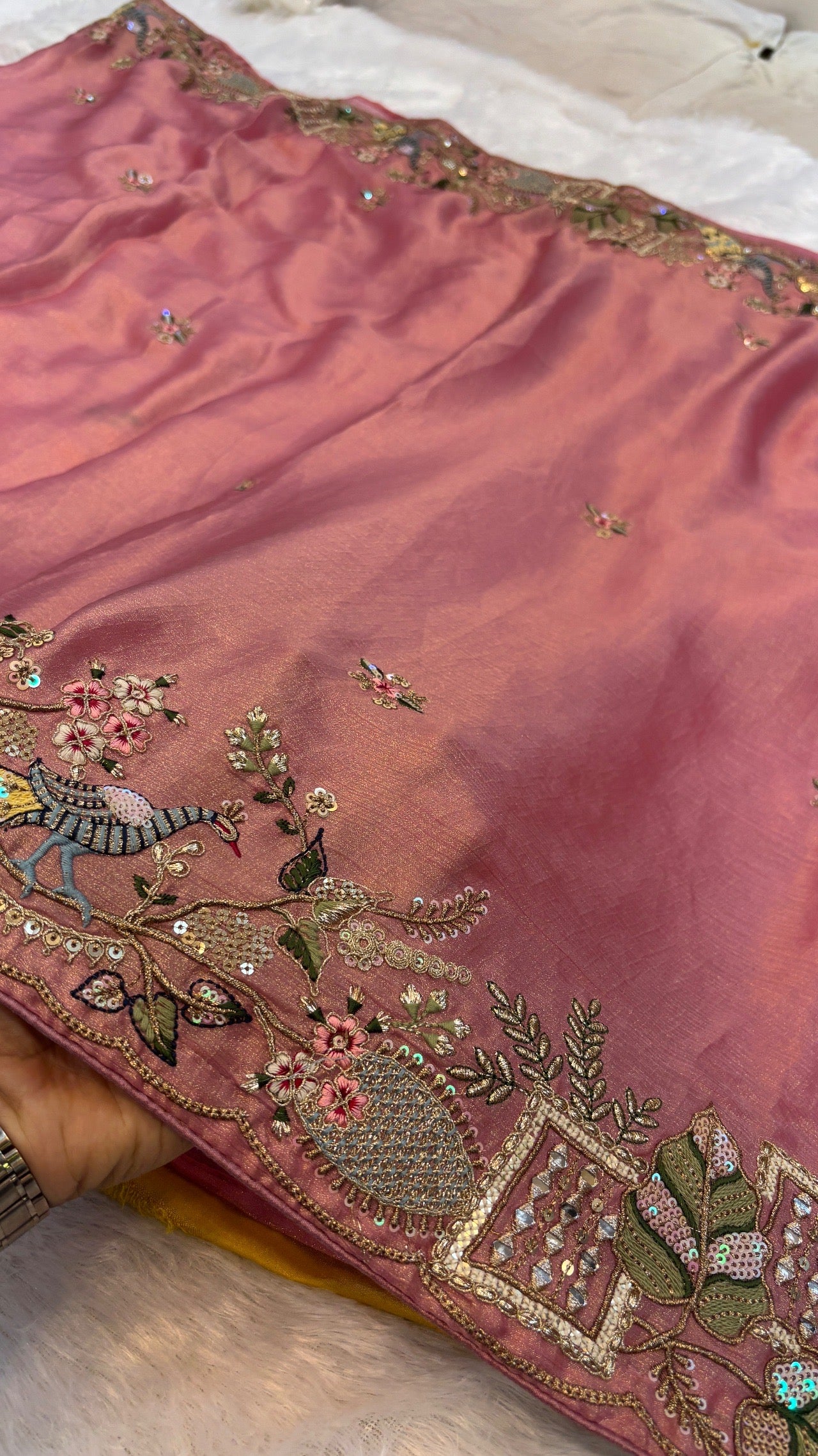 Shaan-E-Hindustan Limited Edition Saree! Vol.12