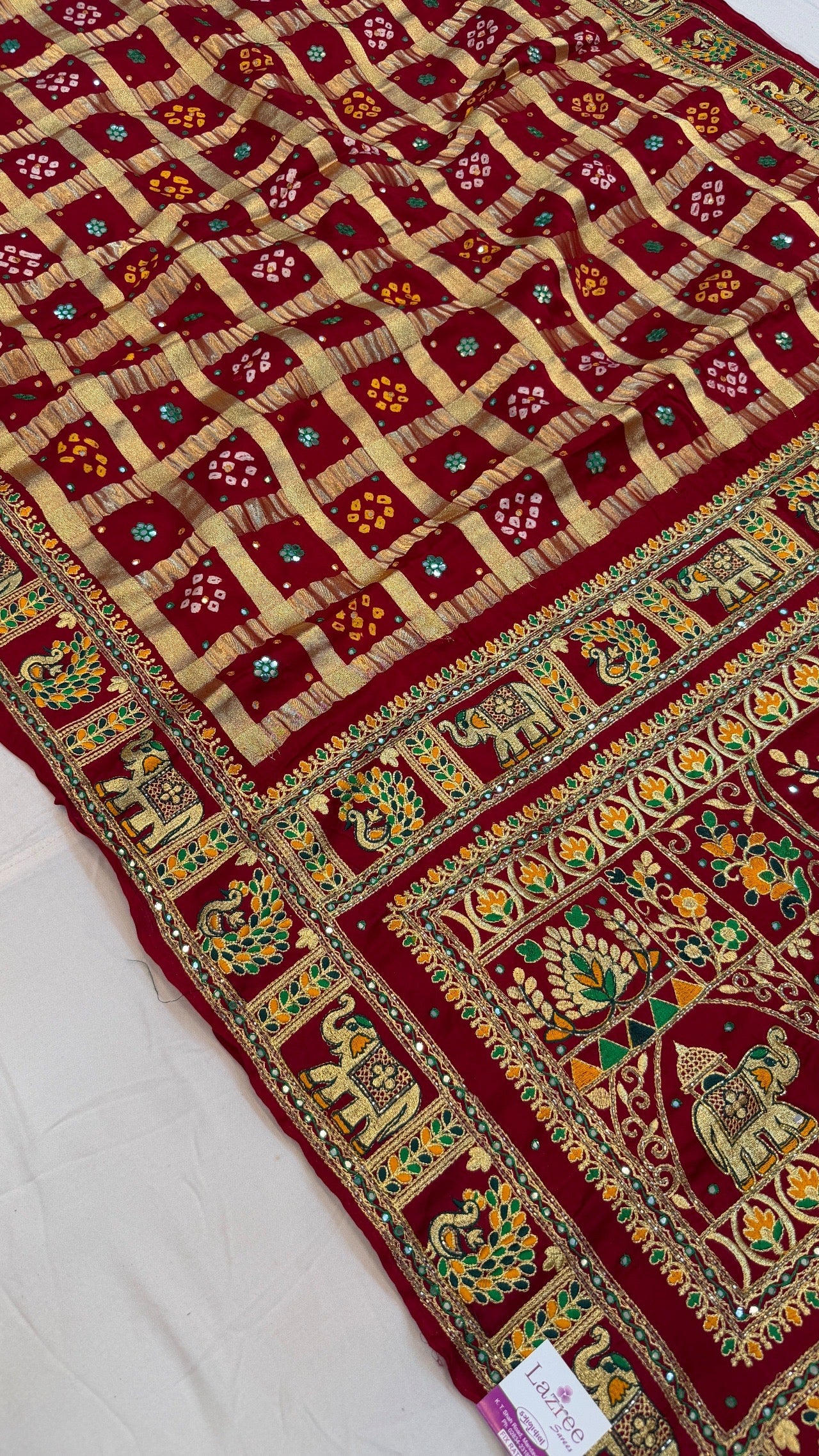 Traditional Gharchola Saree (F)