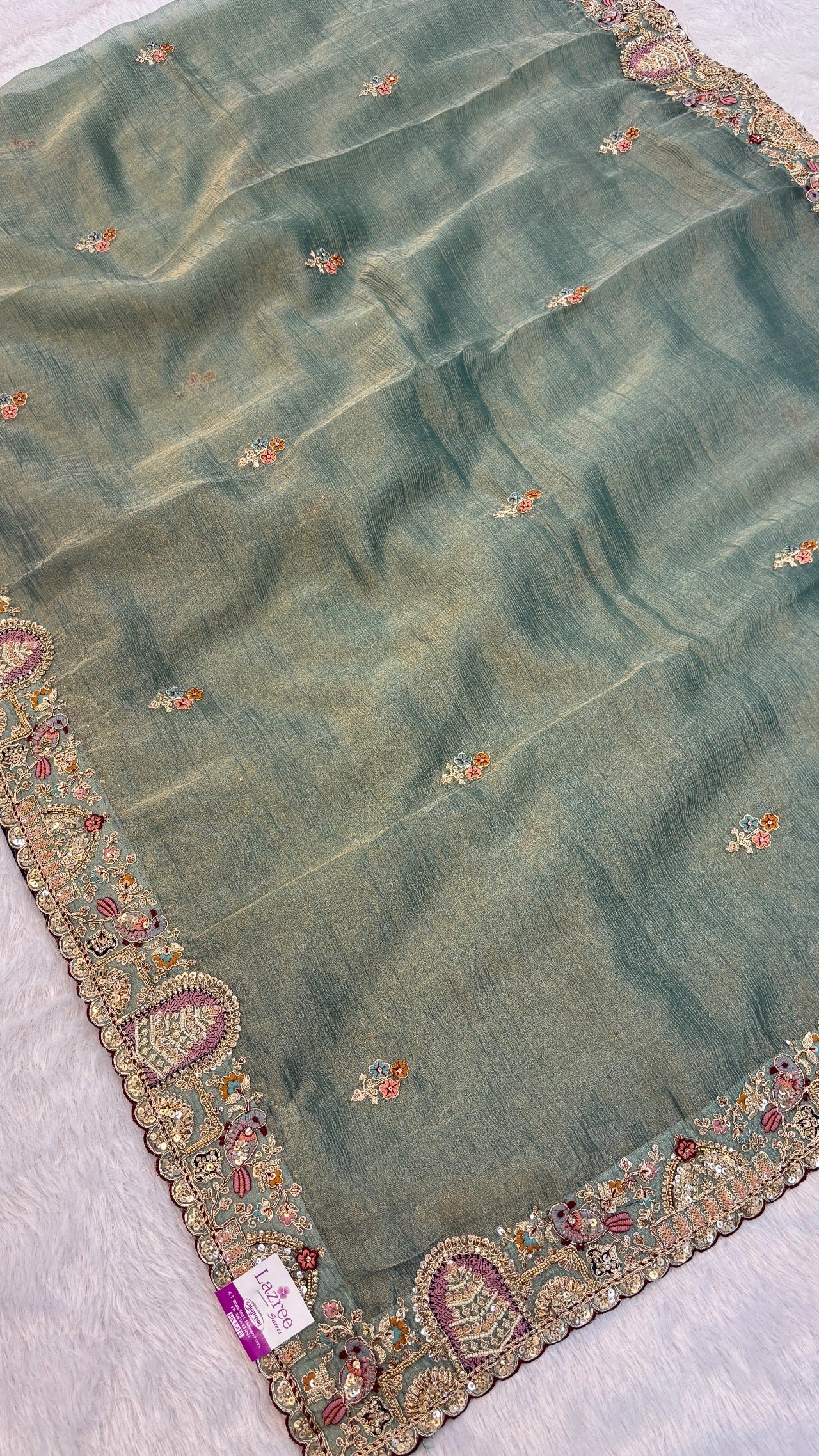Shaan-E-Hindustan Limited Edition Saree! Vol.9