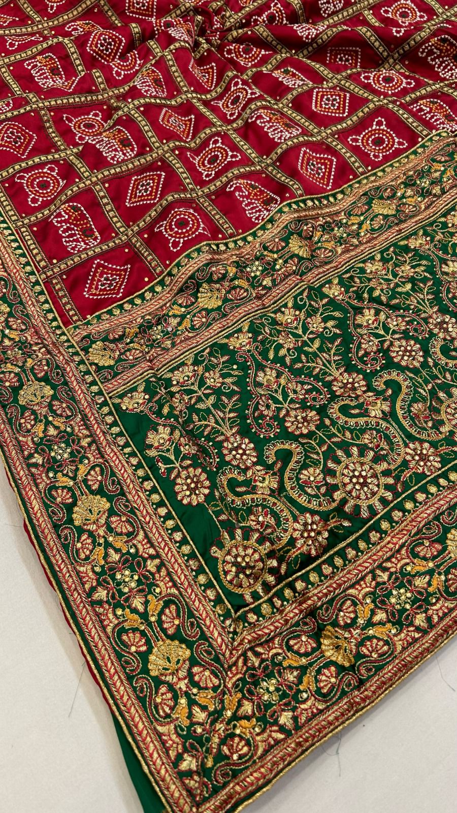 Gujarati Ghrachola Sarees
