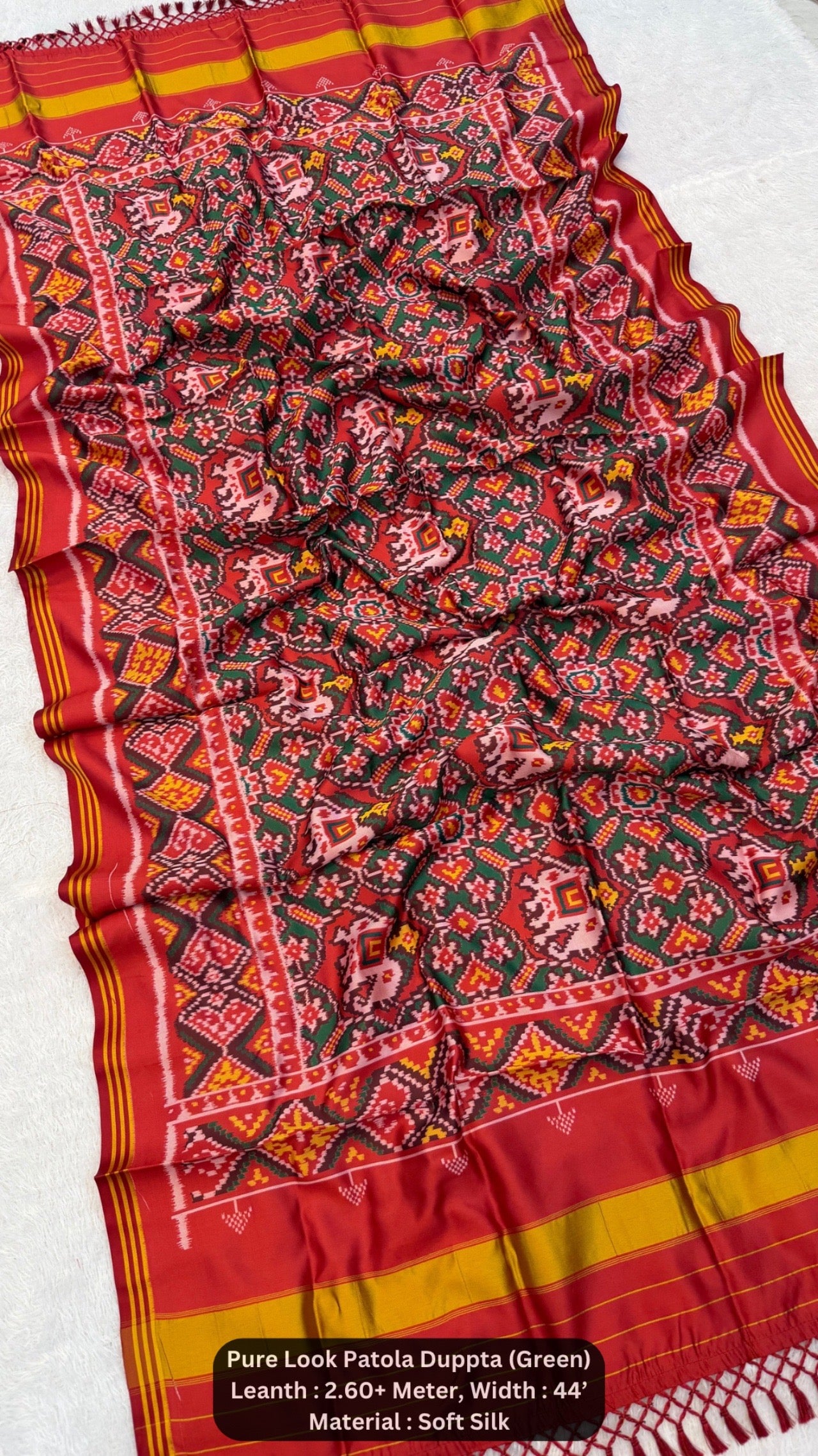 Pure Look Patola Duppta