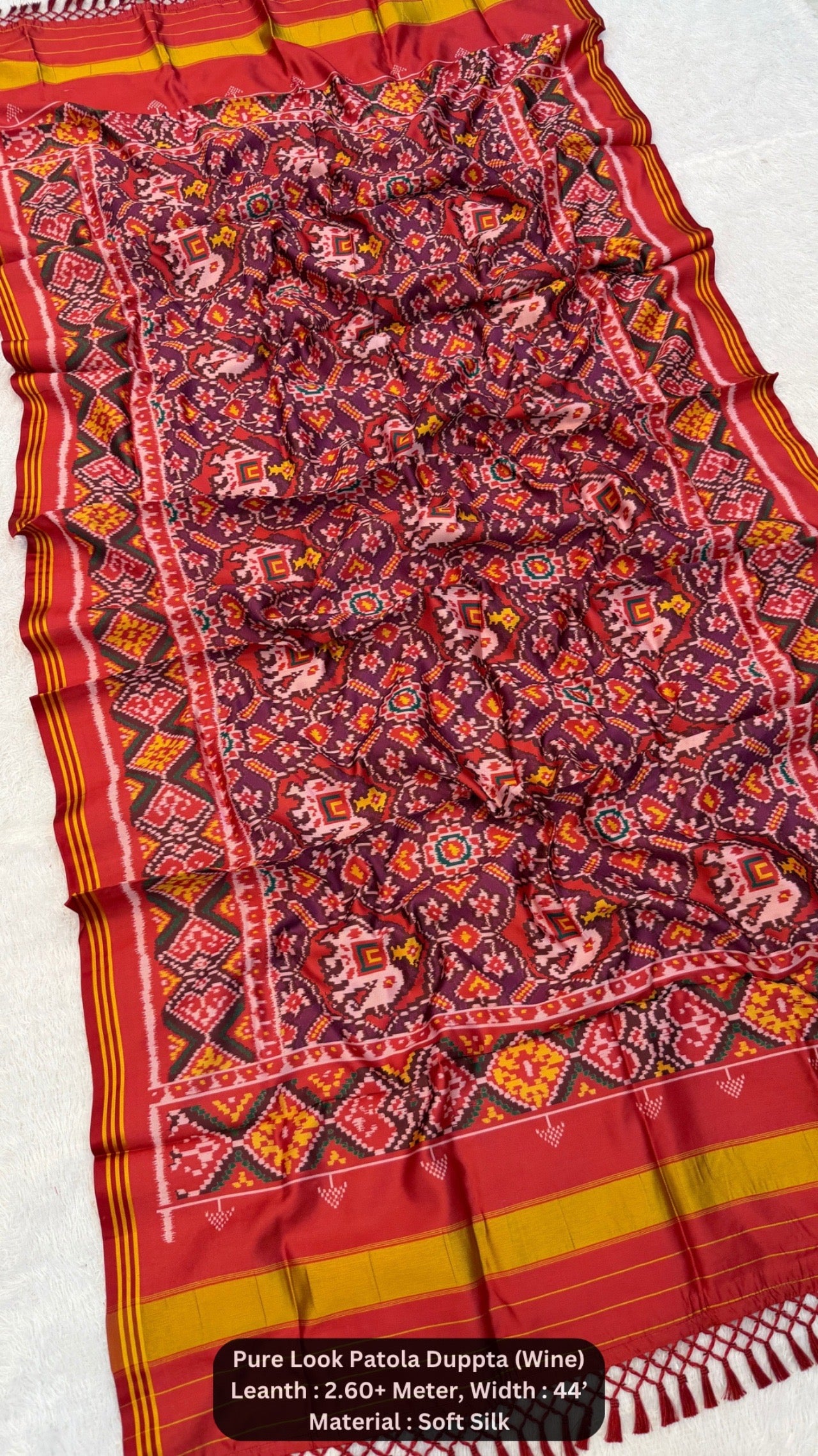 Pure Look Patola Duppta