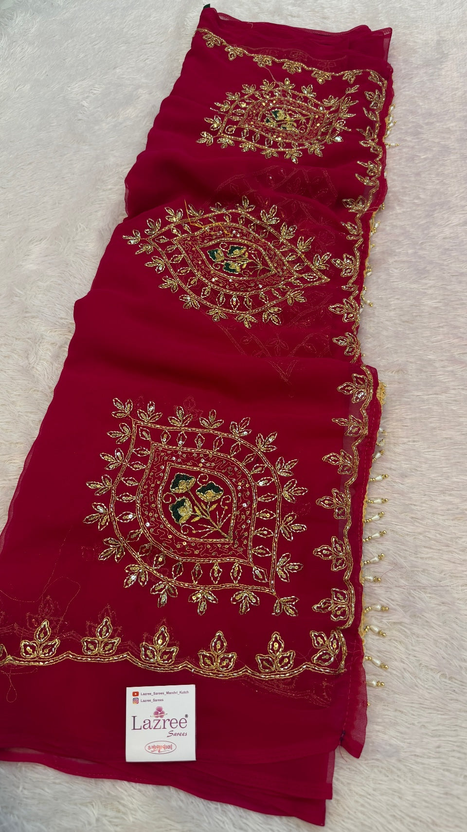 Rajawadi Handwork Saree Vol.9