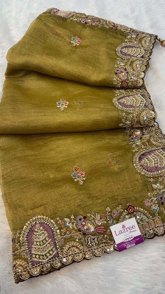 Shaan-E-Hindustan Limited Edition Saree! Vol.4