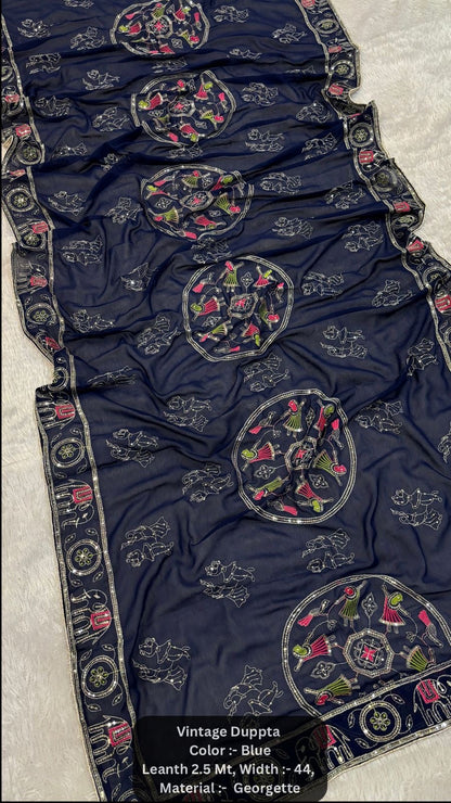 Vintage Duppta, Dhingli (ONE DAY SALE)