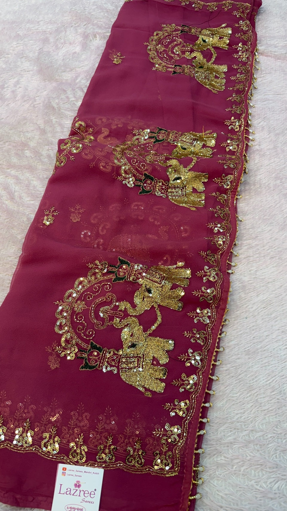 Rajawadi Handwork Saree Vol.2
