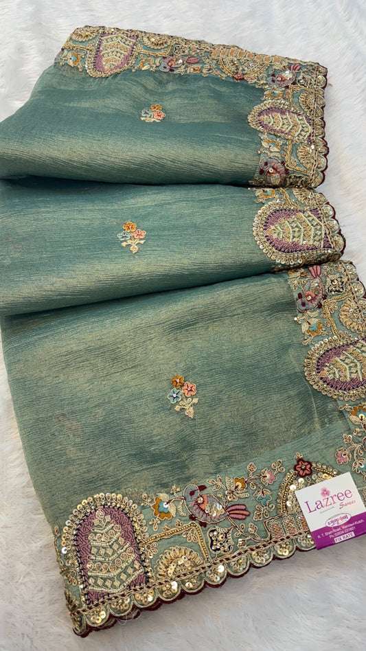 Shaan-E-Hindustan Limited Edition Saree! Vol.9