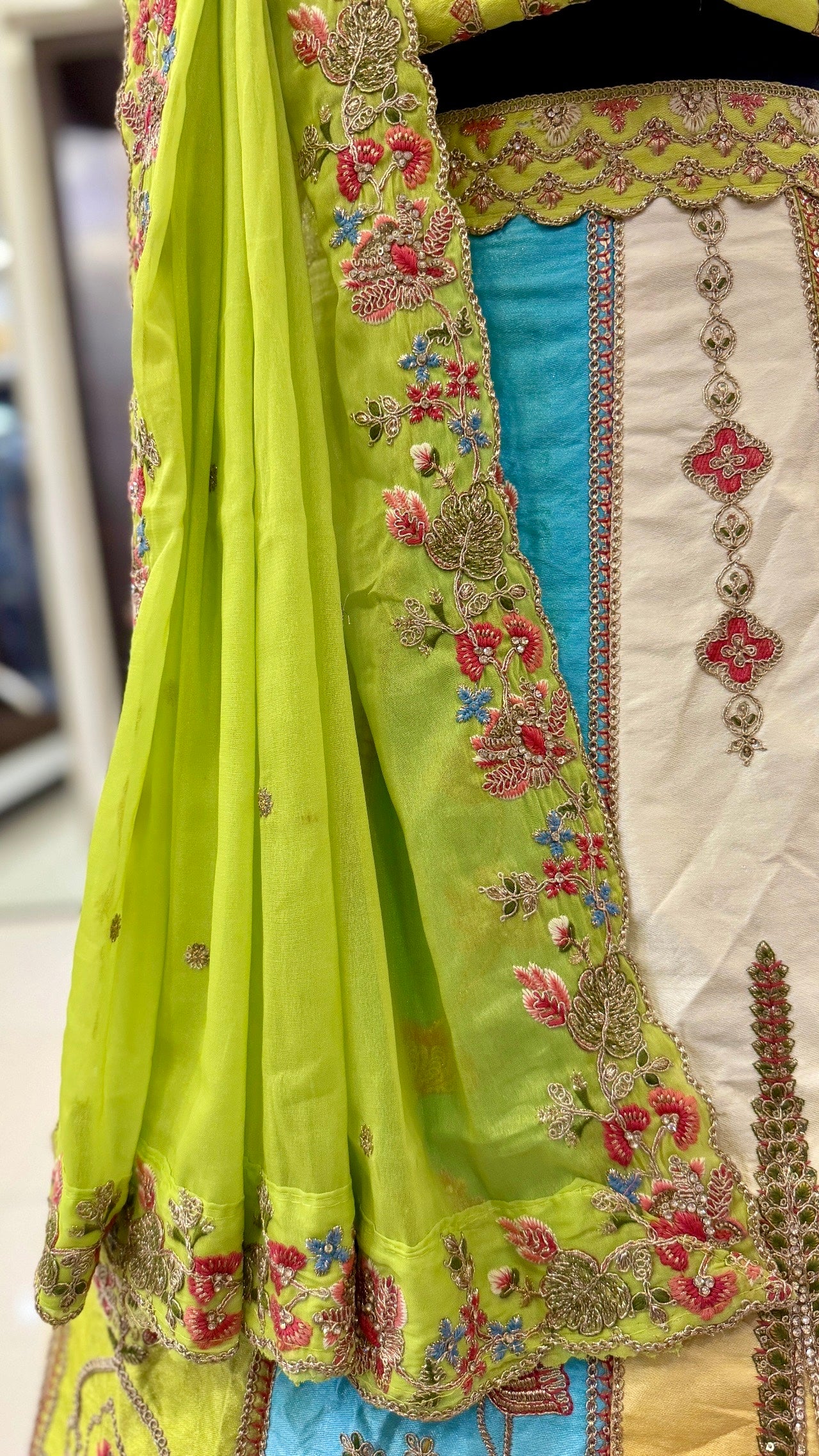 Maharani's Treasure, Patchwork Lehanga Choli