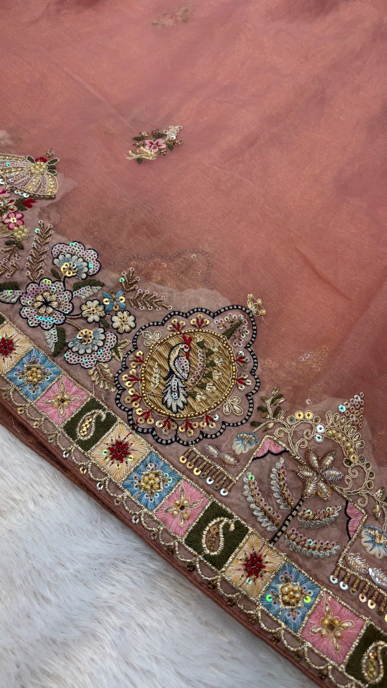 Shaan-E-Hindustan Limited Edition Saree! Vol.10