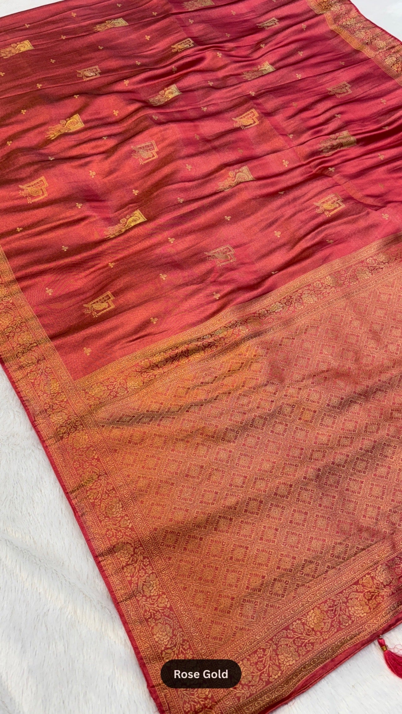 Premium Soft Silk Katan Saree (Exclusive Collection)