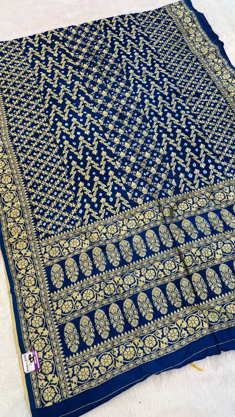 Hand Bandhani Saree SALE : 08