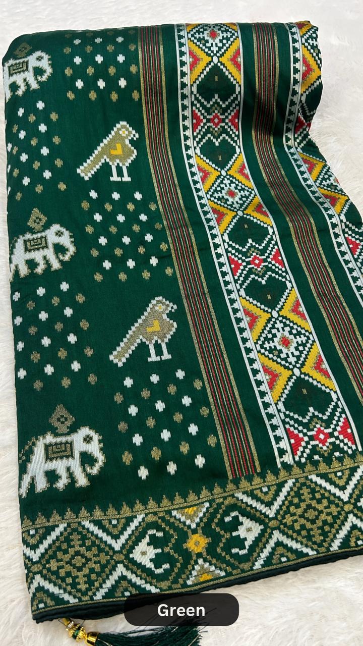 Patan’s Patola Weaving Saree