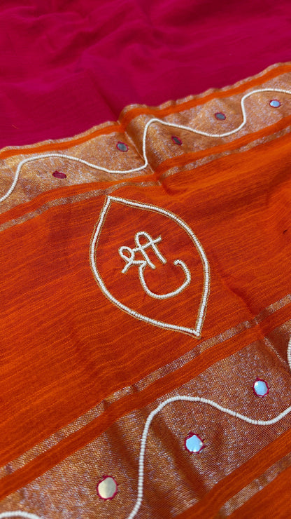 Shubhangi - A Handwork Saree For Every Auspicious Occasions