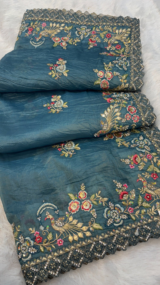 Shaan-E-Hindustan Limited Edition Saree! Vol.11