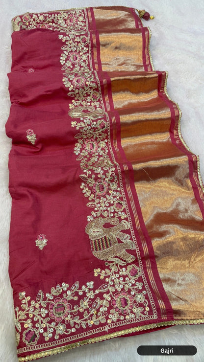 Rich & Royal Rajwadi Saree