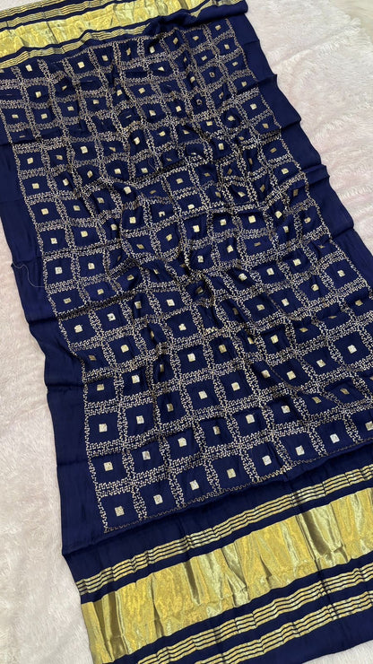 Sequence Work Duppta with Lagadi Patta (ONE DAY SALE)