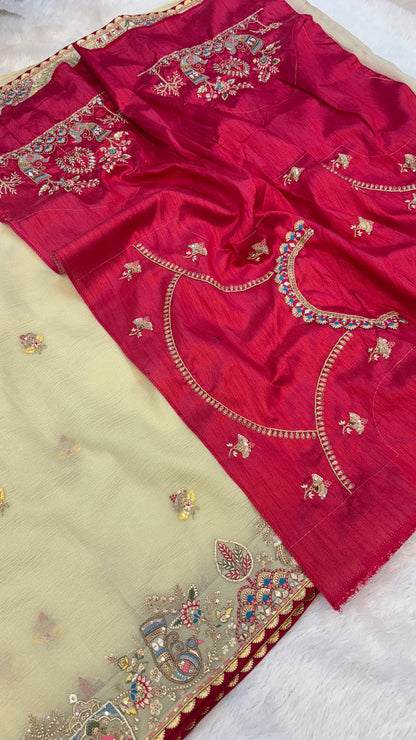 Shaan-E-Hindustan Limited Edition Saree! Vol.3