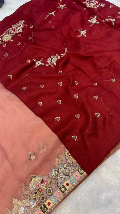 Shaan-E-Hindustan Limited Edition Saree! Vol.10