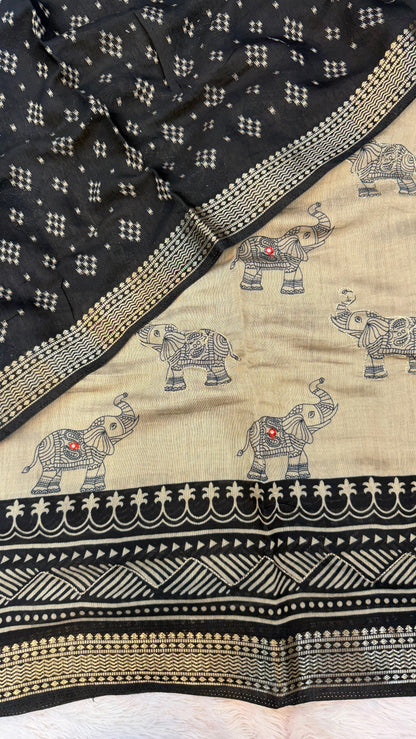 Pure Mul Cotten Mirror Saree Vol.3