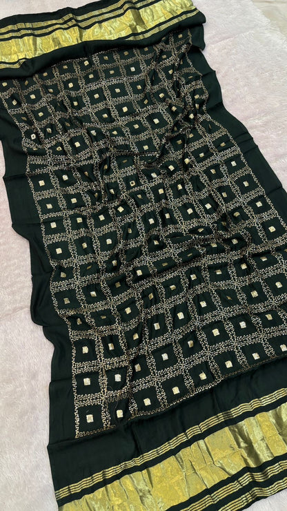 Sequence Work Duppta with Lagadi Patta (ONE DAY SALE)