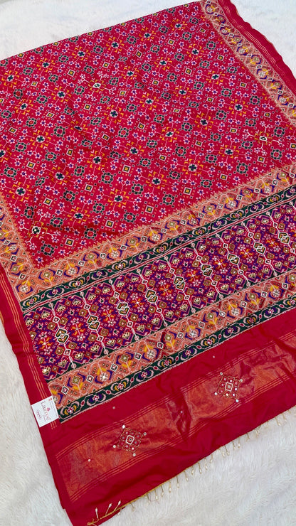 Real Handwork Patola Saree