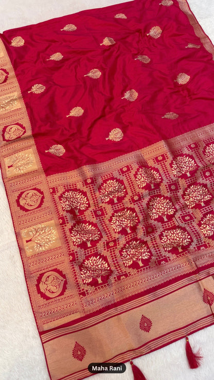 Kalpvriksh - Soft Banarasee Saree