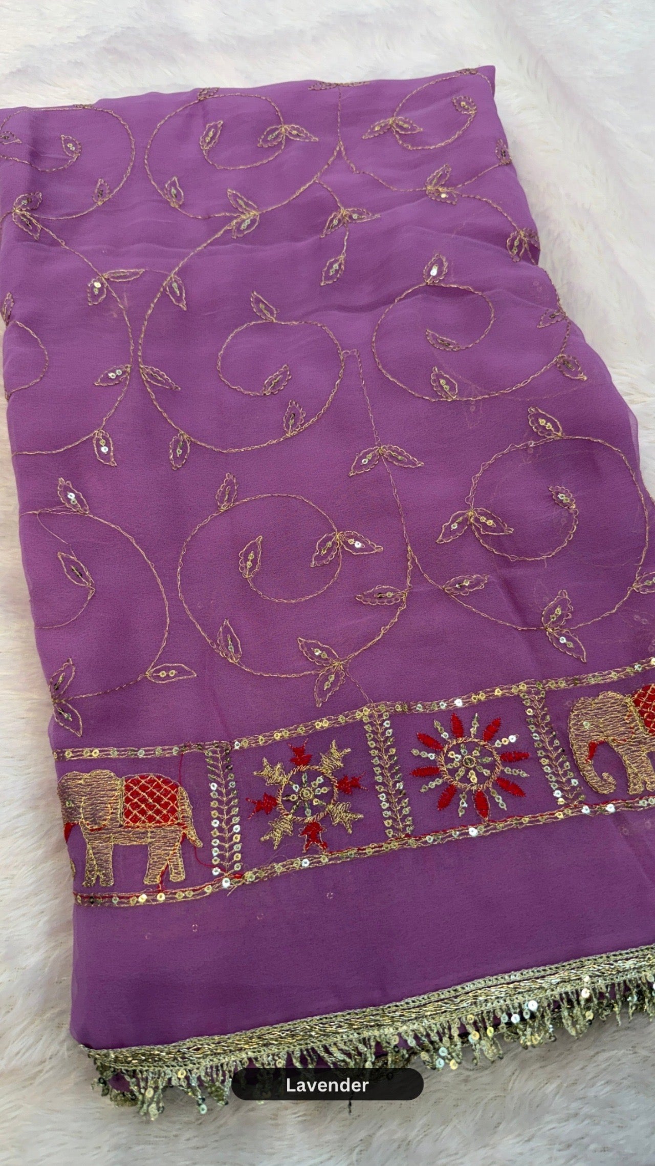 Rajawadi Saree With Trending Border