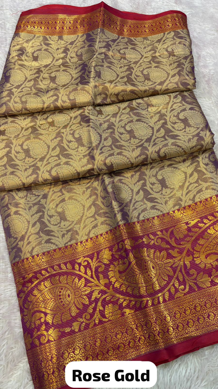 Semi Kanjivaram Marriage Saree SALE