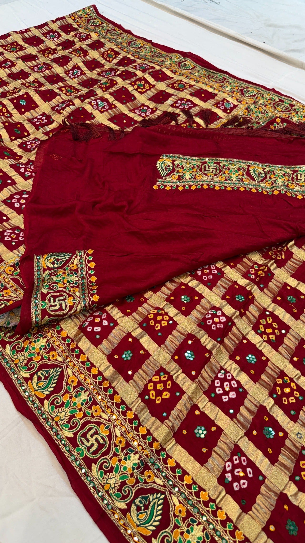 Traditional Gharchola Saree (H)