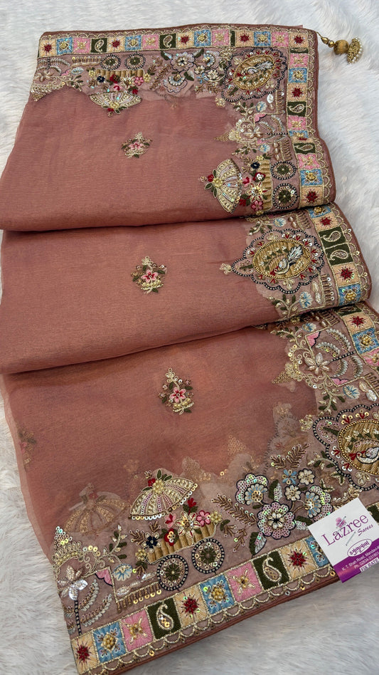 Shaan-E-Hindustan Limited Edition Saree! Vol.10