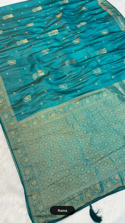 Premium Soft Silk Katan Saree (Exclusive Collection)