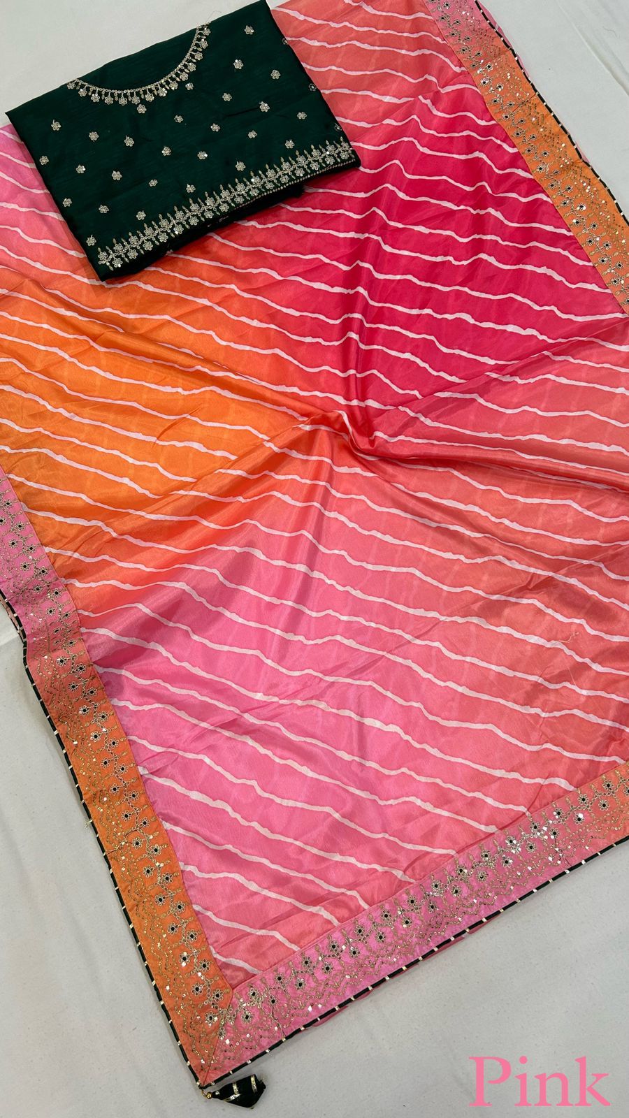 Marwadi Lehariya Sarees