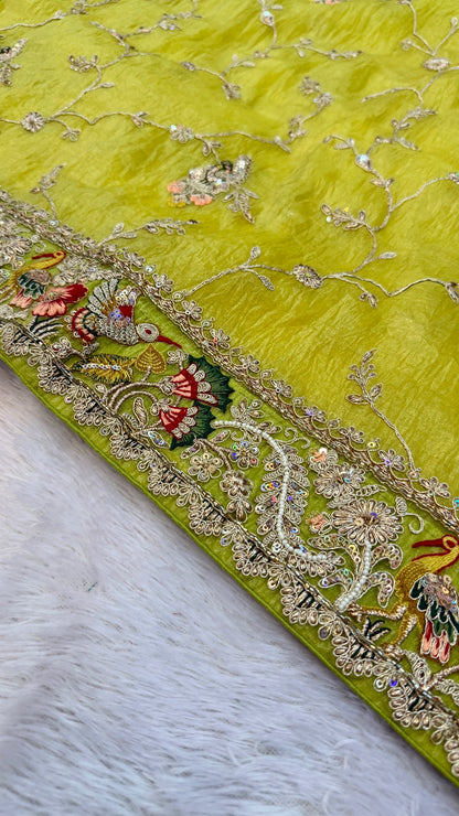 Shaan-E-Hindustan “Neon Parampara” Limited Edition Saree! (Copy)