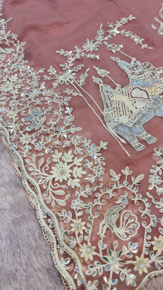 Shaan-E-Hindustan Limited Edition Saree! Doli Baarat