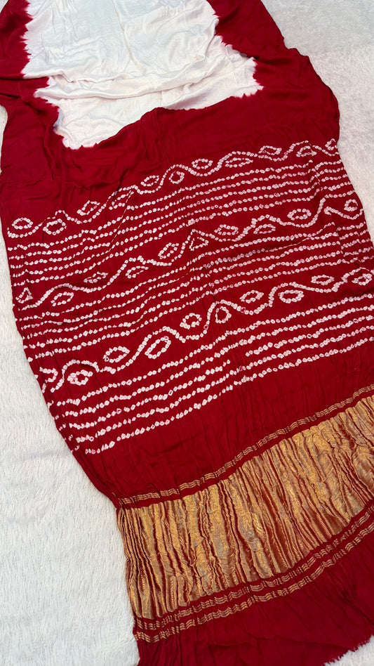 Hand Bandhani Saree SALE : 24