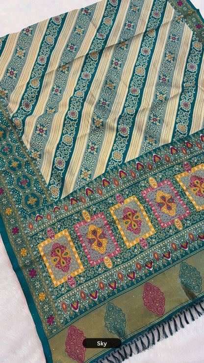 Rajawadi Lehariya Saree (Most Demanding)