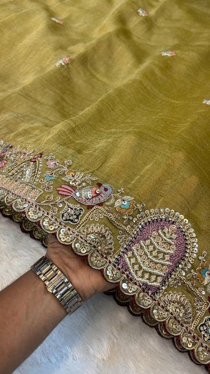 Shaan-E-Hindustan Limited Edition Saree! Vol.4
