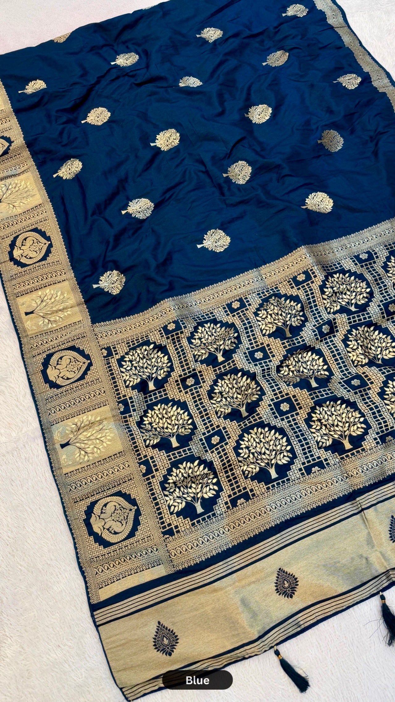 Kalpvriksh - Soft Banarasee Saree