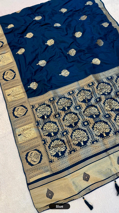 Kalpvriksh - Soft Banarasee Saree