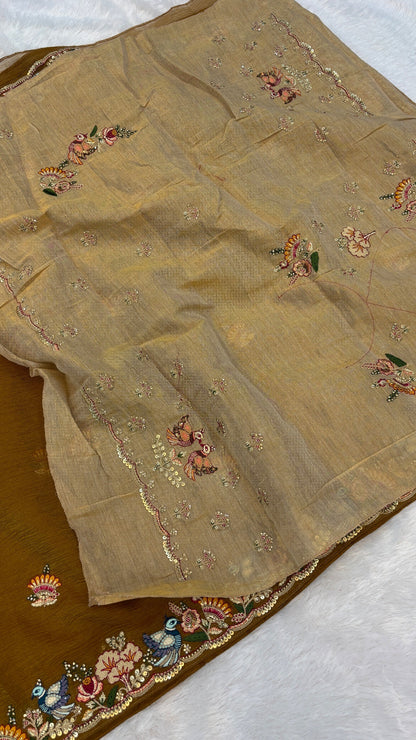Shaan-E-Hindustan Limited Edition Saree! Vol.7