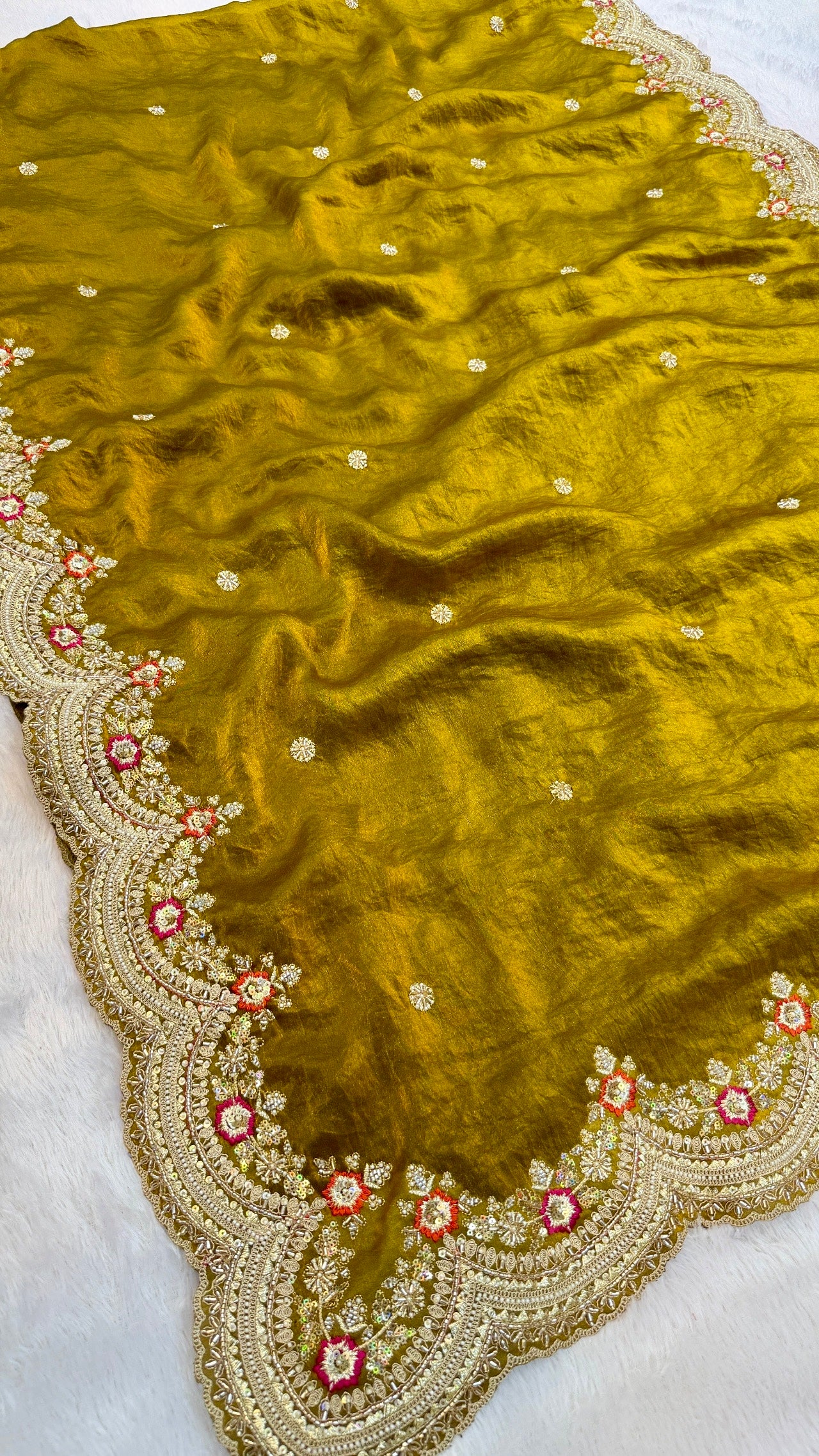 Shaan-E-Hindustan Limited Edition Saree! Svarna Vol.2