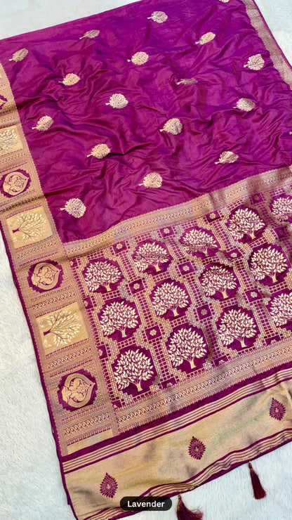 Kalpvriksh - Soft Banarasee Saree