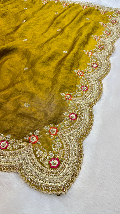 Shaan-E-Hindustan Limited Edition Saree! Svarna Vol.2
