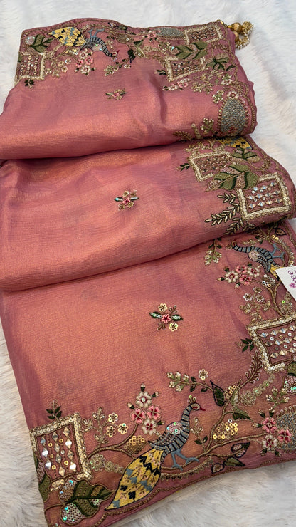 Shaan-E-Hindustan Limited Edition Saree! Vol.12